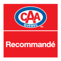 Logo des garages recommandés de CAA Québec